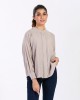BRYNLEE BLOUSE IN LIGHT GRAY